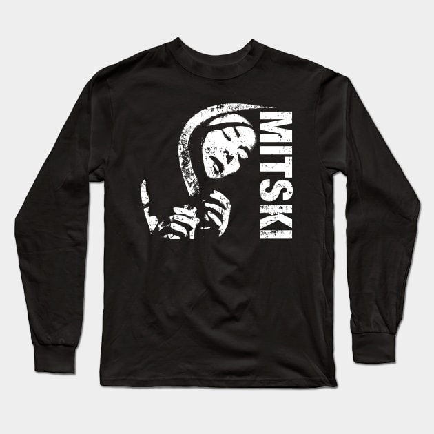 Mitski Long Sleeve T-Shirt by The Lisa Arts